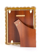 Mika Braided 5" x 7" Frame - Golden