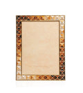 Jay Strongwater Abaculus Pyramid 3" x 4" Frame - Topaz