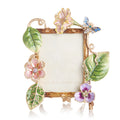 Jay Strongwater Dutch Floral 3" x 4" Frame