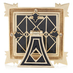 Dorothy 3" x 3" Art Deco Frame
