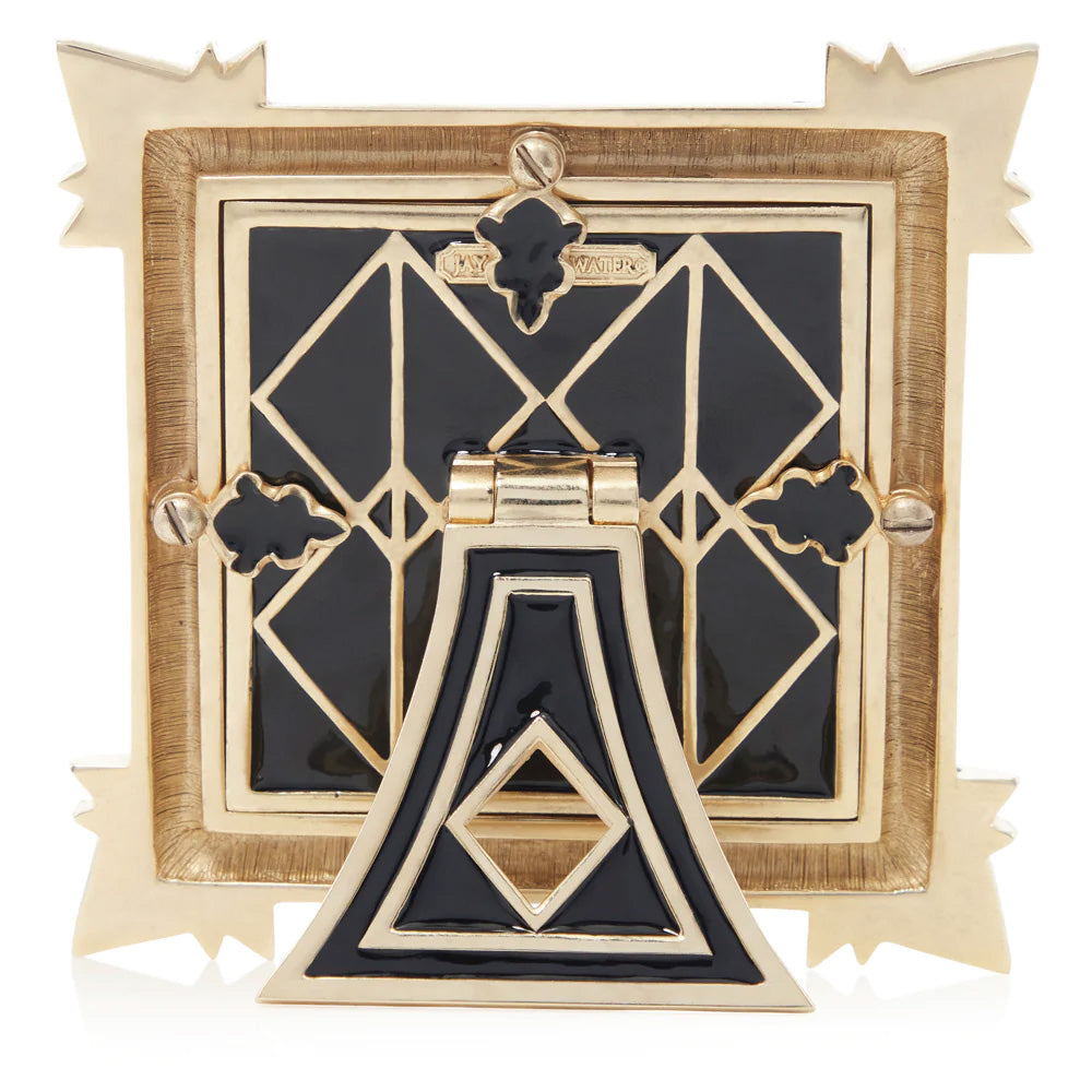 Dorothy 3" x 3" Art Deco Frame