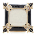 Jay Strongwater Dorothy 3" x 3" Art Deco Frame