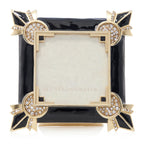 Jay Strongwater Dorothy 3" x 3" Art Deco Frame
