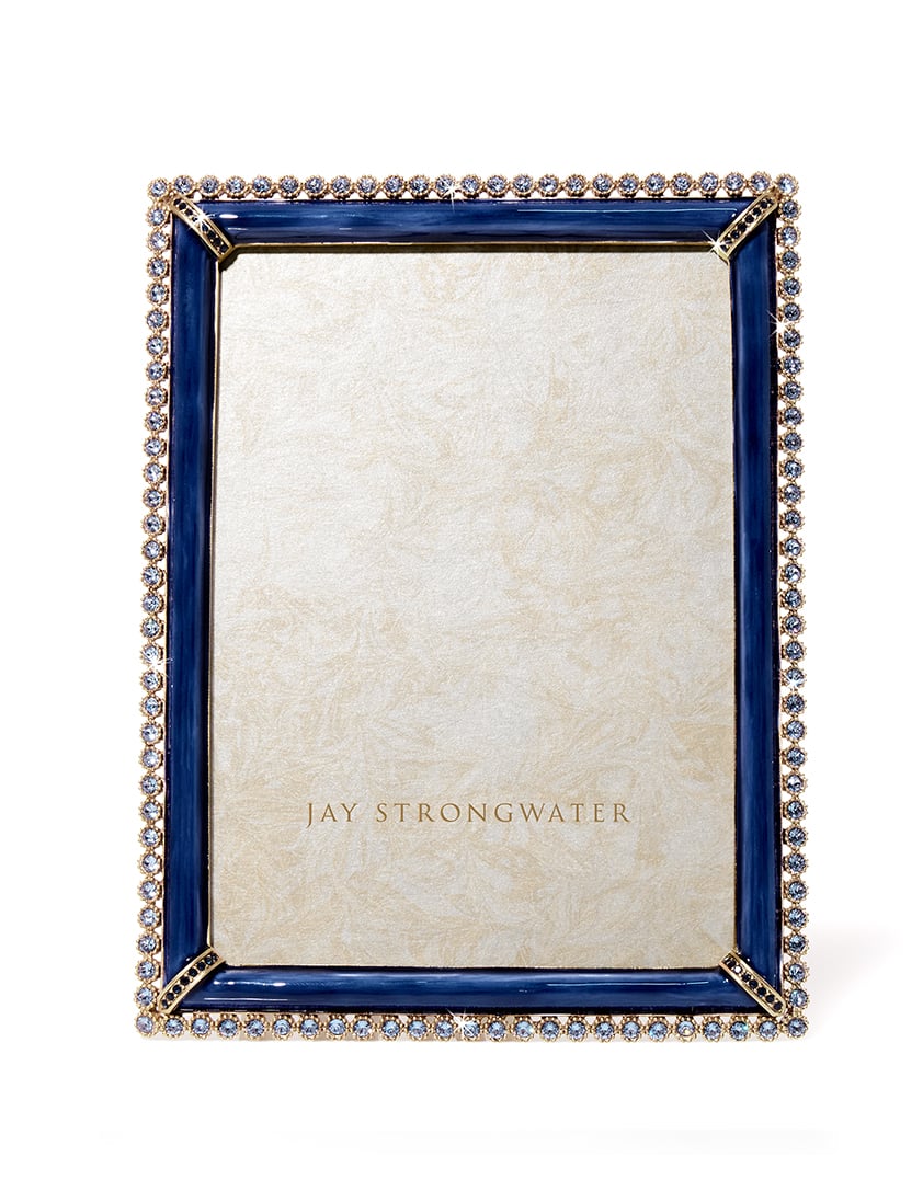 Lucas Stone Edge 5" x 7" Frame - Delft Garden