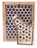 Lucas Stone Edge 5" x 7" Frame - Delft Garden