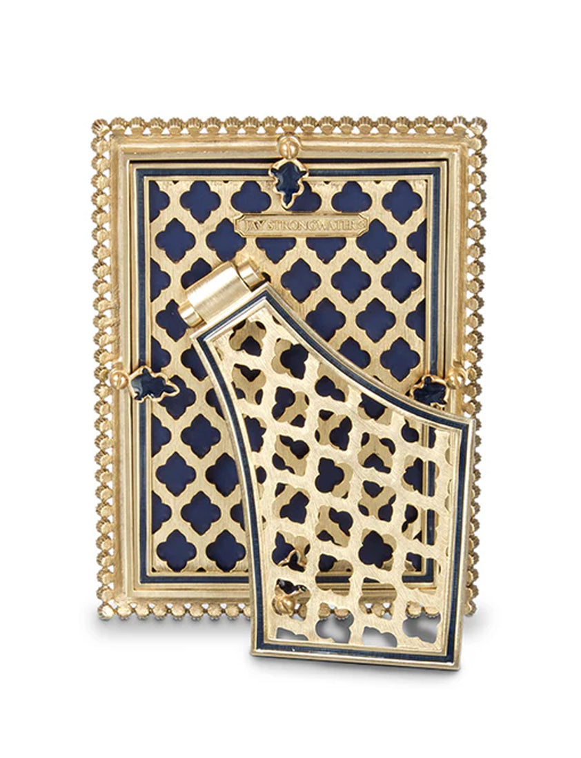 Lorraine Stone Edge 4" x 6" Frame - Delft Garden