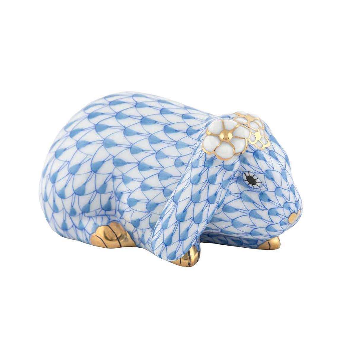 Spring Bunny - Blue