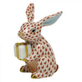 Herend Celebration Bunny - Rust