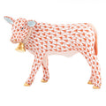 Herend Calf With Bell - Rust