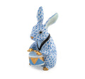 Herend Bunny Drummer - Blue