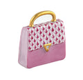 Herend Handbag - Raspberry