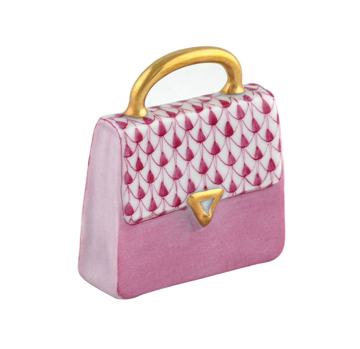 Herend Handbag - Raspberry