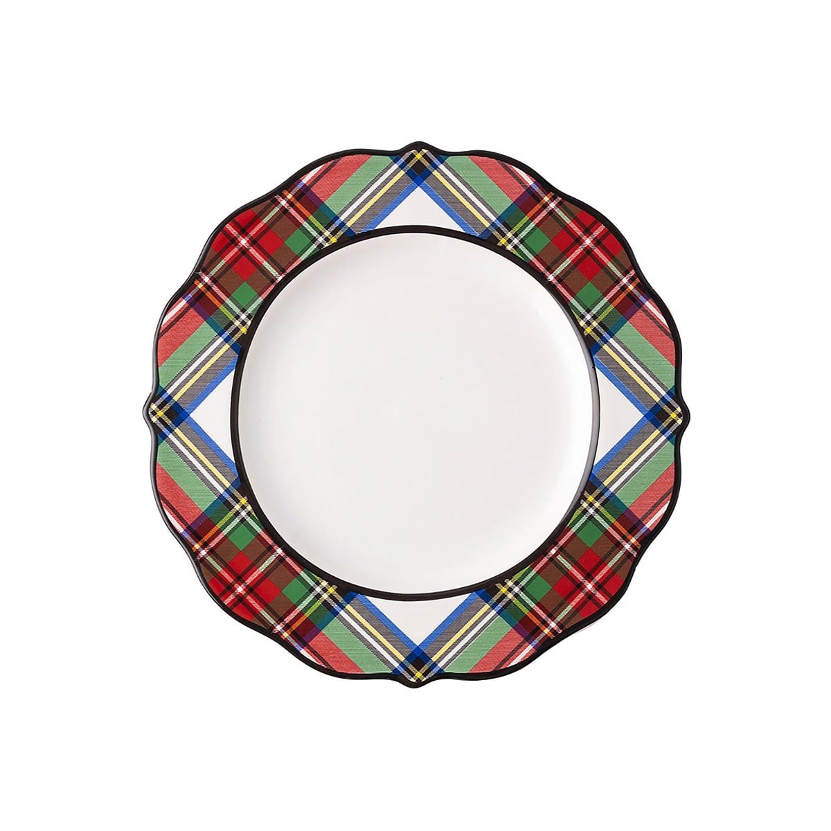 Juliska Dessert/Salad Plate - Stewart Tartan
