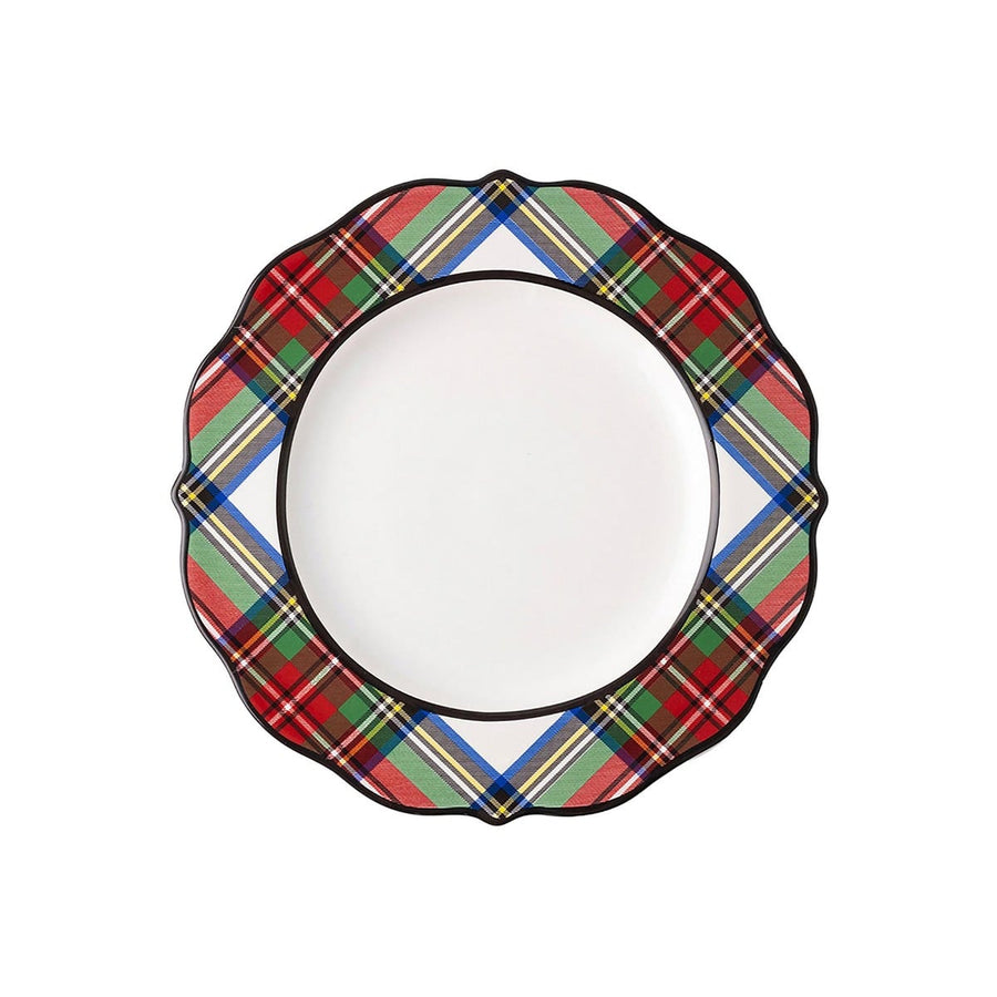 Juliska Dessert/Salad Plate - Stewart Tartan