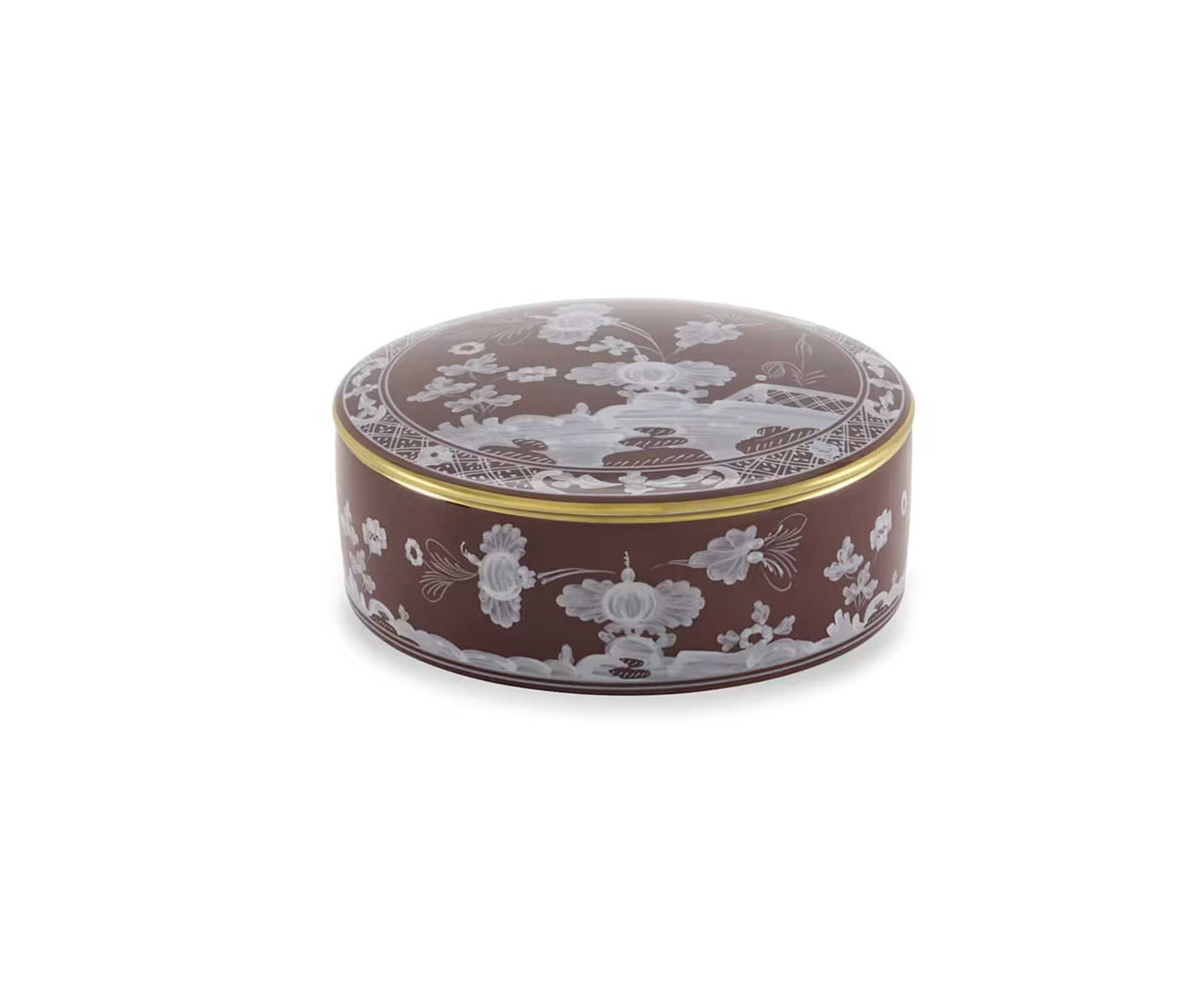 "Oriente Italiano" Castagna Trinket Box