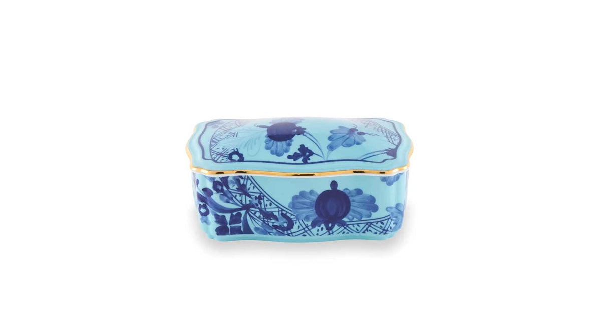 "Oriente Italiano" Iris Large Trinket Box