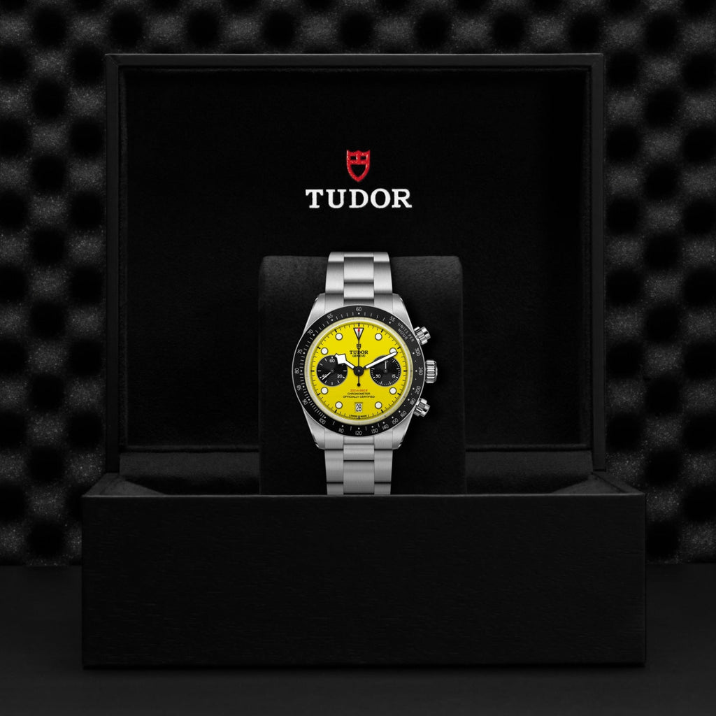 TUDOR Black Bay Chrono 39