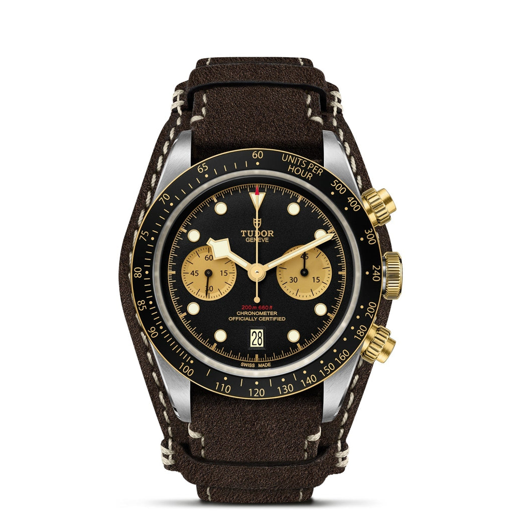TUDOR Black Bay Chrono S&G