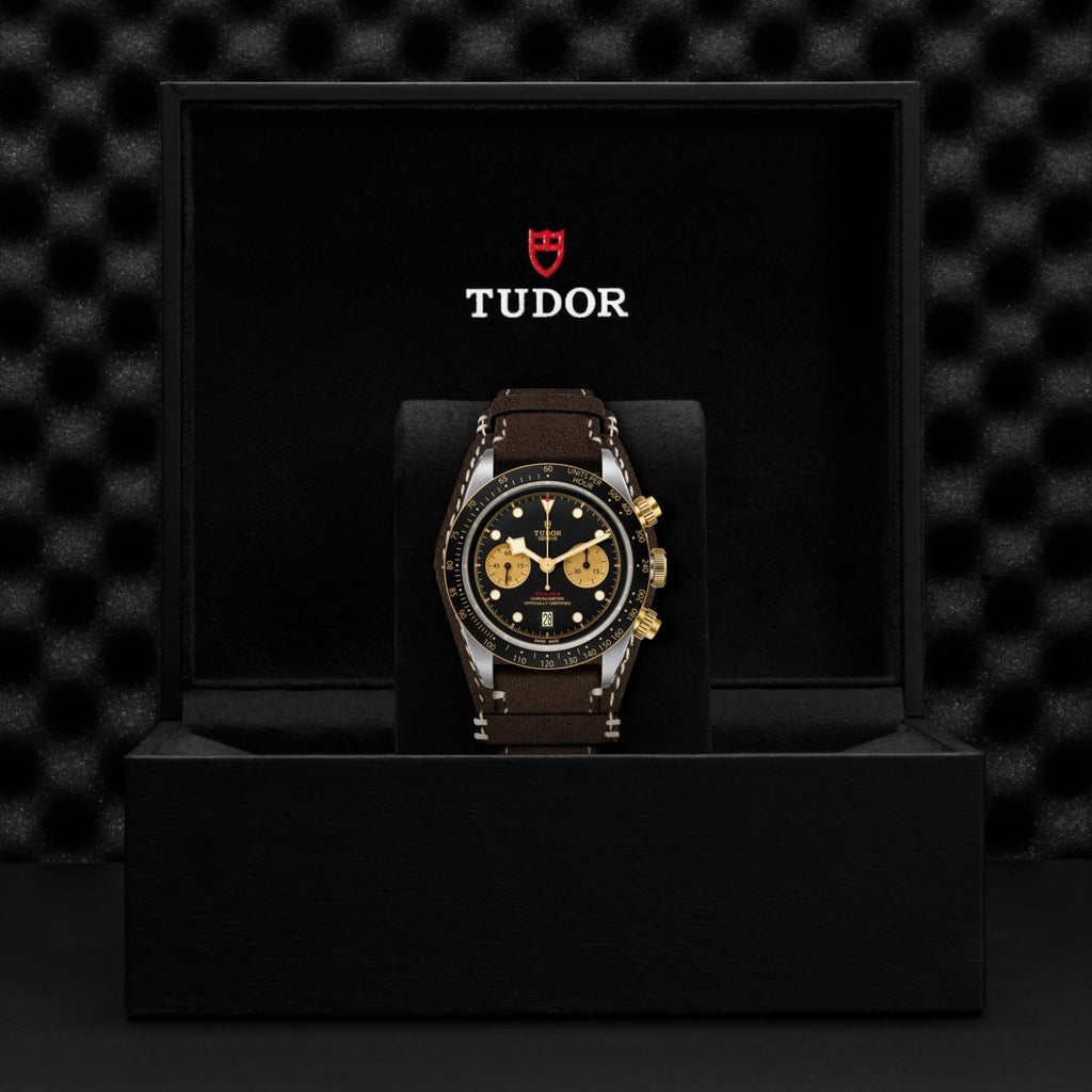 TUDOR Black Bay Chrono S&G