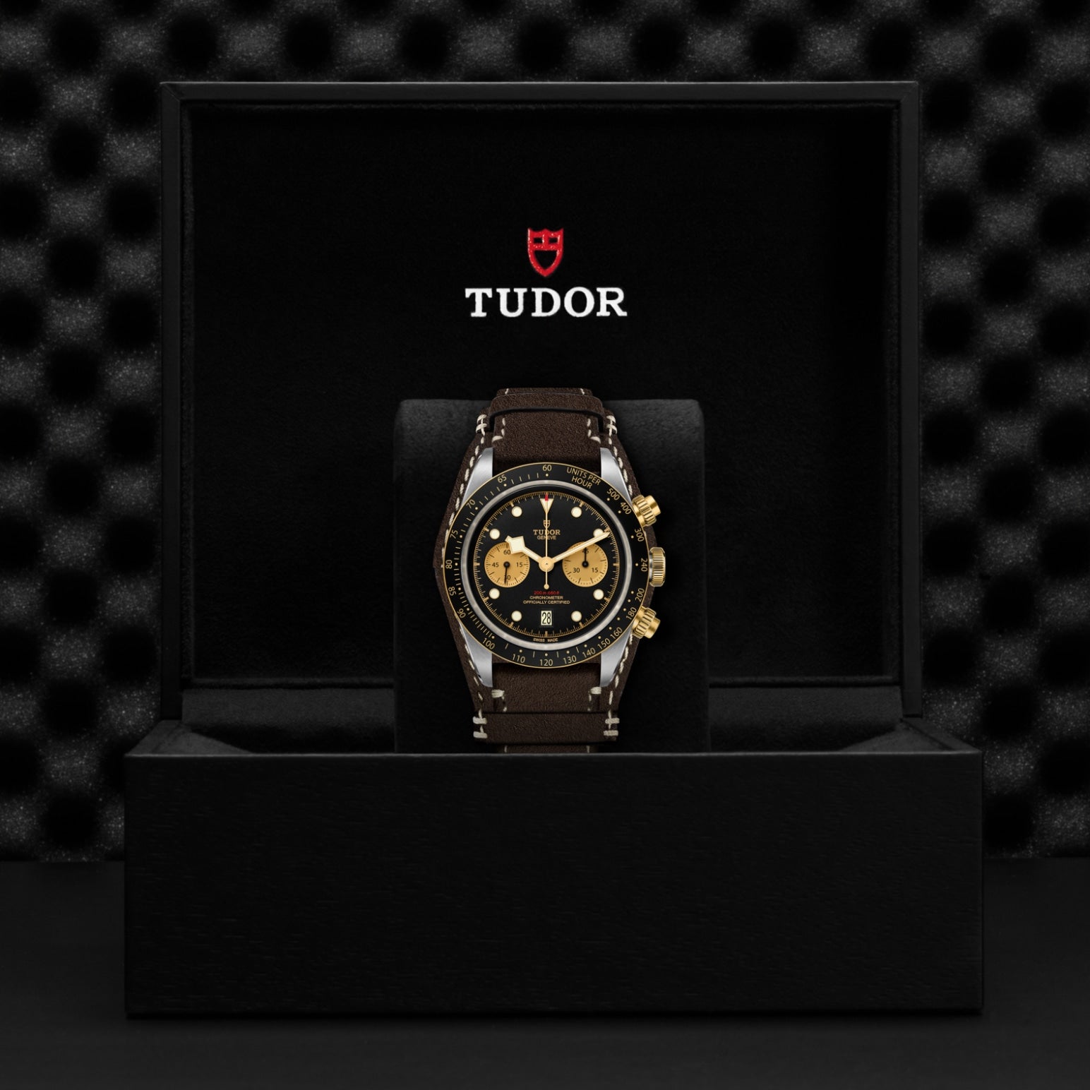 TUDOR Black Bay Chrono S&G