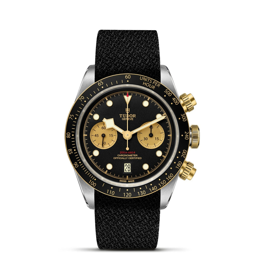 TUDOR Black Bay Chrono S&G