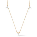 Barbela Design Diamond 14kt Yellow Gold Necklace