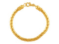 Gurhan "Vertigo" Gold Beaded Single-Strand Bracelet