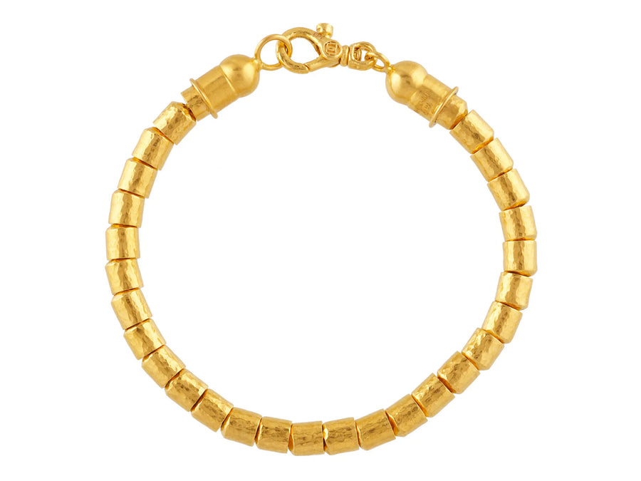 Gurhan "Vertigo" Gold Beaded Single-Strand Bracelet