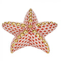 Herend Puffy Starfish - Rust