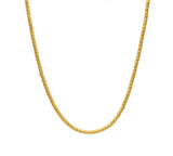 Gurhan "Vertigo" Gold Beaded Single-Strand Short Diamond Necklace