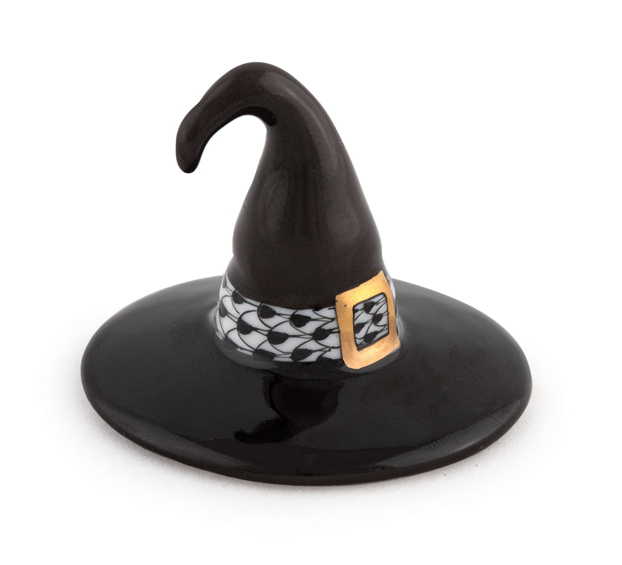 Herend Witch Hat - Black