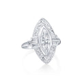 Louis Anthony Jewelers Platinum Diamond Ring