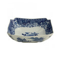 Mottahedeh Imperial Blue Scalloped Bowl