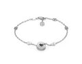 Gucci "Icon" "Icon" 18kt White Gold Star Bracelet
