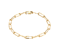 Gucci "Link to Love" 18kt Yellow Gold Women's Link Bracelet