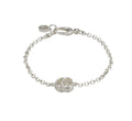 Gucci "GG Marmont" Sterling Silver Bracelet