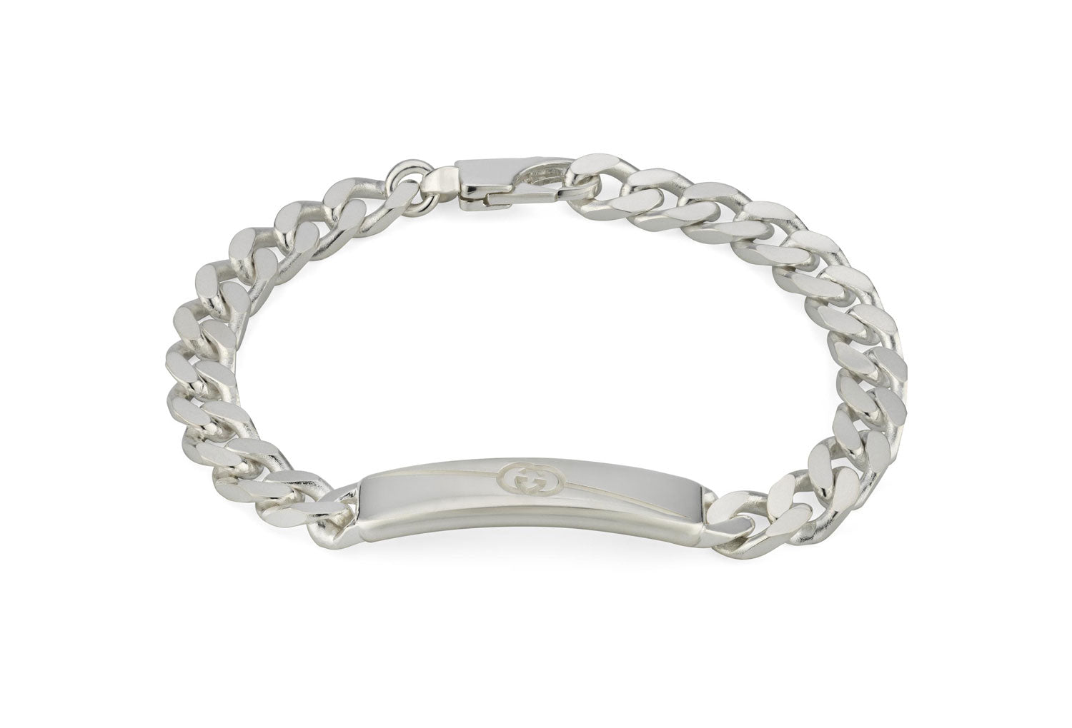 Gucci Diagonal Interlocking G Bracelet