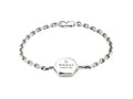 Gucci Sterling Silver Trademark Bracelet