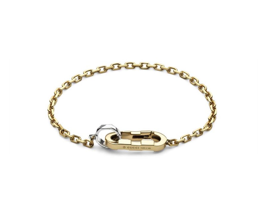 Gucci "Link to Love" 18kt Yellow Gold Chain Bracelet