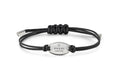 Gucci Trademark Cord Bracelet With Tag