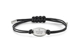 Gucci Trademark Cord Bracelet With Tag