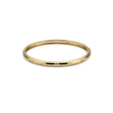 Gucci "Icon" 18kt Yellow Gold GG Bracelet