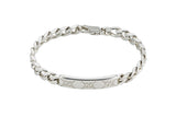Gucci Signature Bracelet With GG Tag