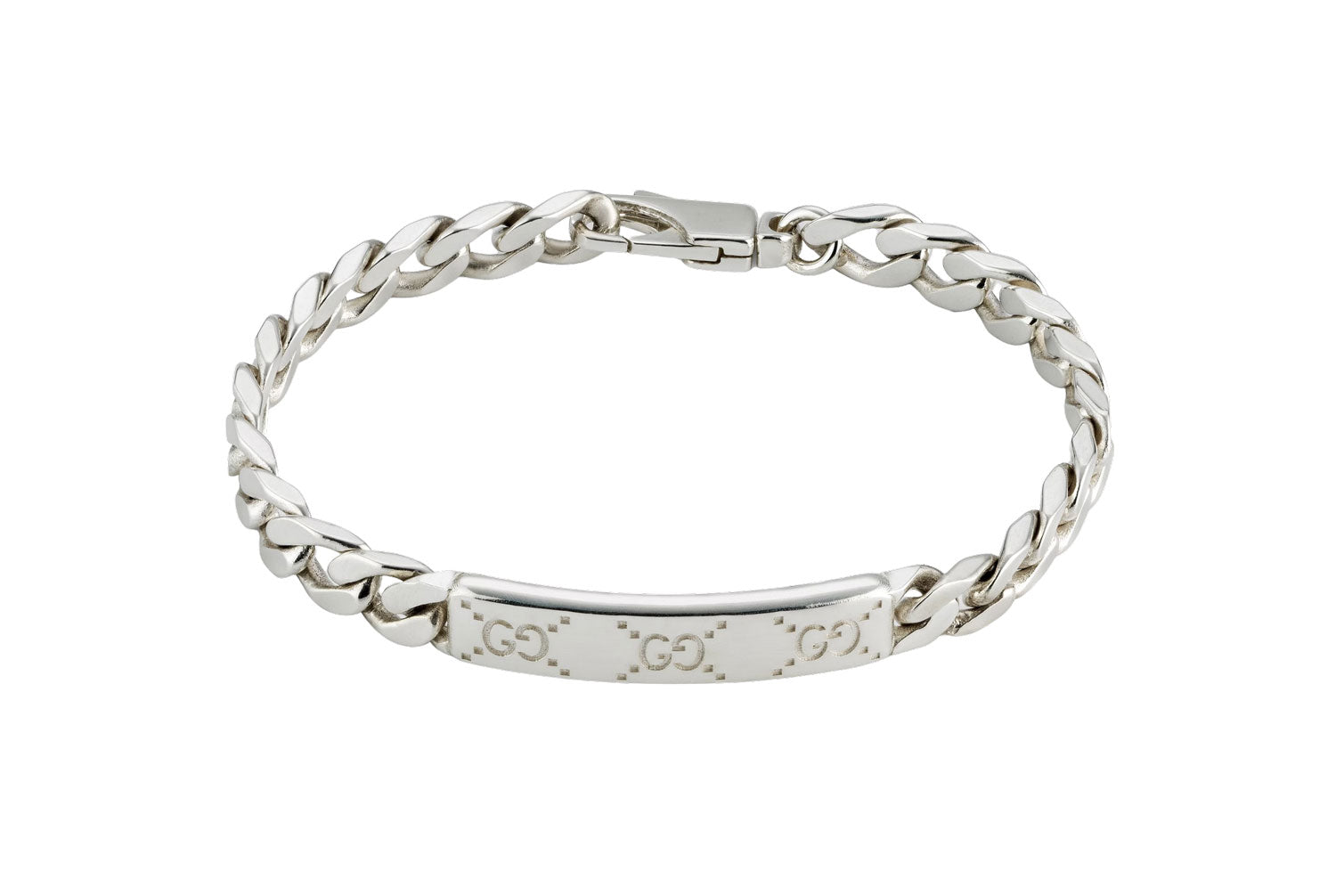 Gucci Signature Bracelet With GG Tag