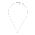 Gucci GG Running Necklace in 18kt White Gold