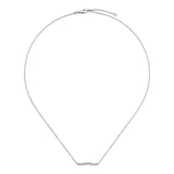 Gucci "Link to Love" 18kt White Gold Diamond Necklace