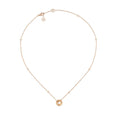 Gucci "Icon" 18kt Rose Gold Star Necklace