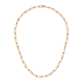 Gucci "Link to Love" 18kt Rose Gold Women's Link Necklace