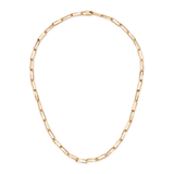 Gucci "Link to Love" 18kt Rose Gold Women's Link Necklace