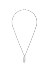Gucci Diagonal Interlocking G Necklace